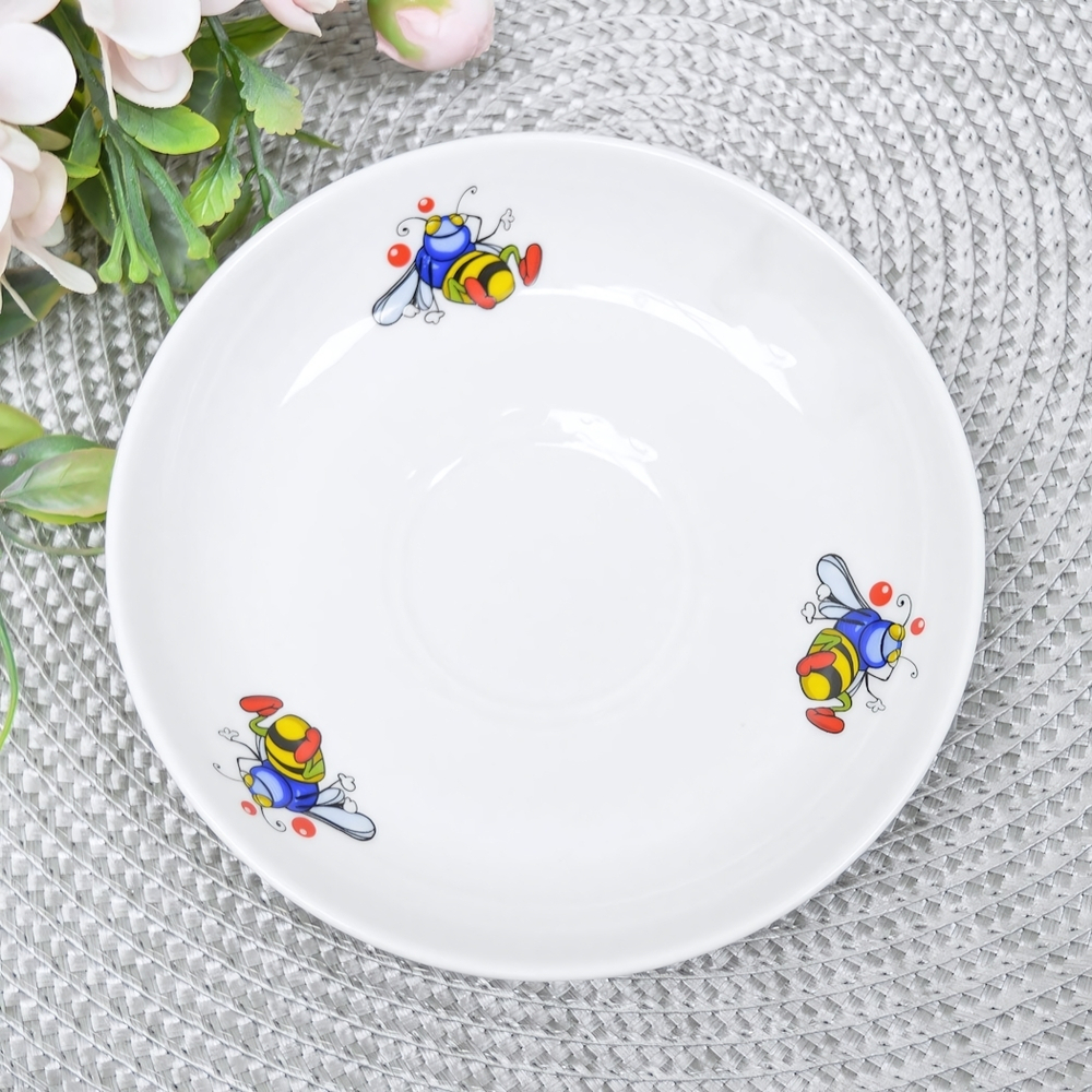 Блюдце 150мм форма 651 Лесовичок