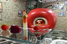 Дровяная печь для пиццы Goti 100 (5 пицц)