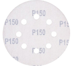 КРУГ АБРАЗ. MATRIX П/ЛИП ПЕРФ P150 125ММ 5ШТ 73807