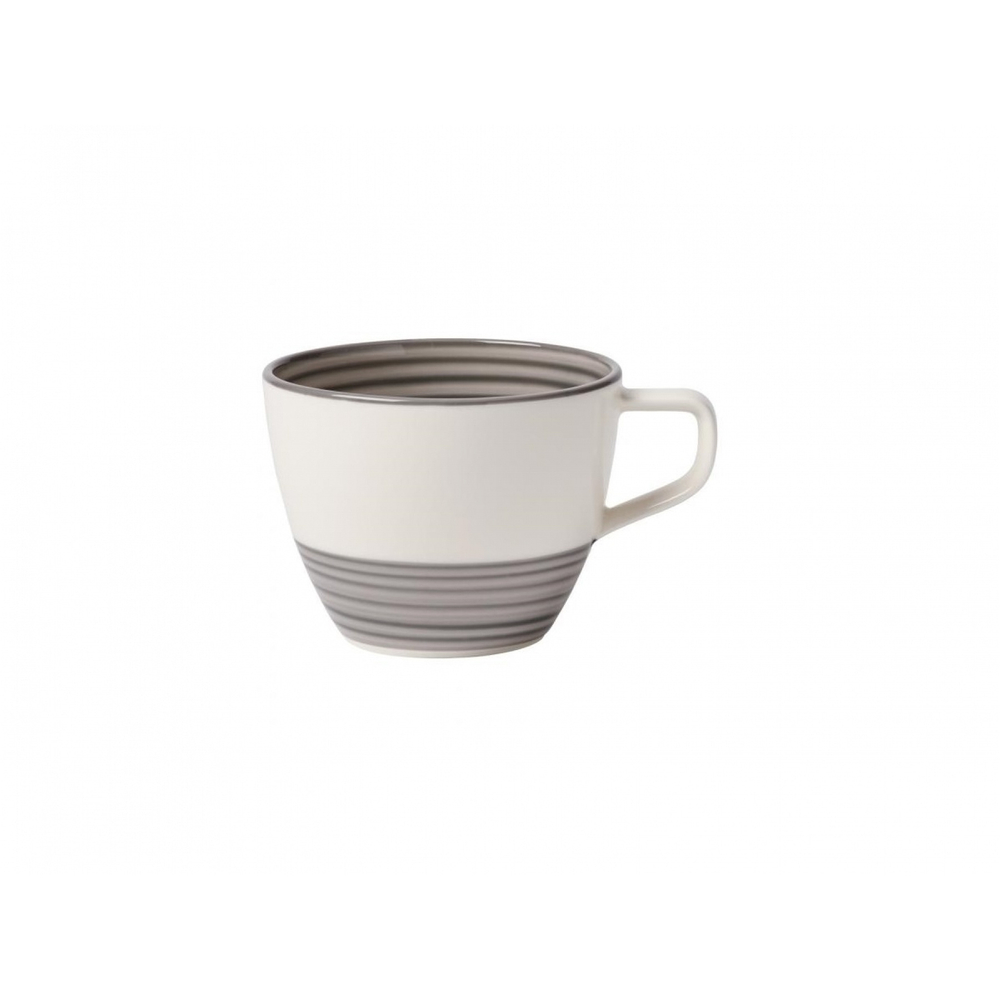 Villeroy & Boch Чашка изготовления серого цвета 250 мл для кофе 10-4231-1300