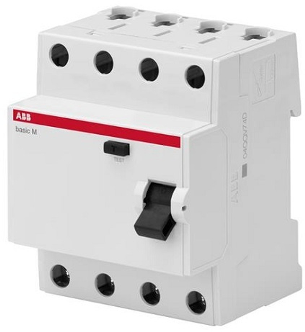 Выключатель дифференциального тока (ВДТ, УЗО)  ABB 2CSF604041R1630