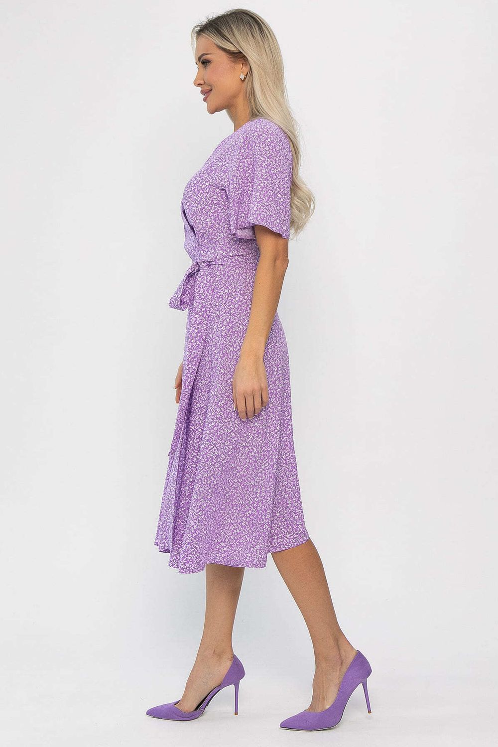 Платье Мода люкс (сиреневое) П13796-35М LT Collection