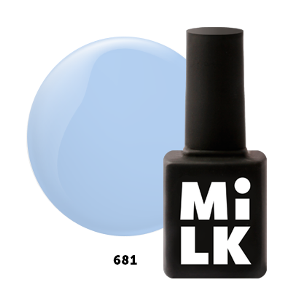 Гель-лак Milk Lapochka 681 Baby Blue, 9мл