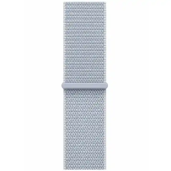 Apple Watch Series 10 42 мм Aluminium with Sport Loop silver blue (серебристо-голубой) MWWD3