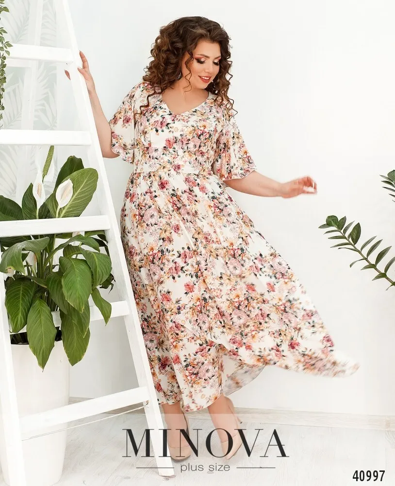 Платье 20-12-айвори Minova