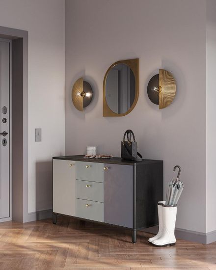 Светильник настенный abstraction, 36х41 см