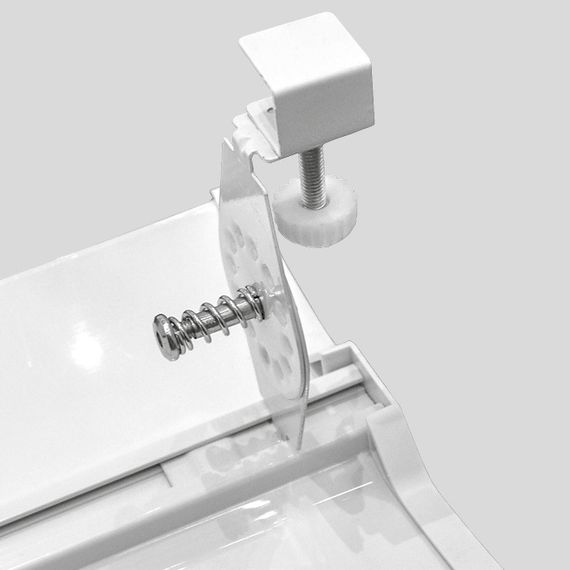 Экран-отражатель для кассетного блока сплит-системы LAMPRECHT LA-NW600-CA — (1)