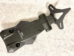 Evotech Performance Короткое крепление номерного знака Ducati Multistrada V4