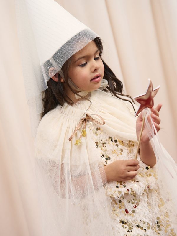 Колпак с фатином 