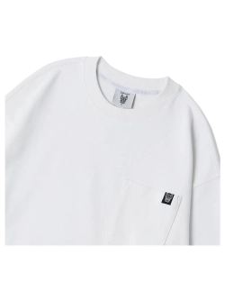 Свитшот с длинным рукавом с карманом и логотипом ladok