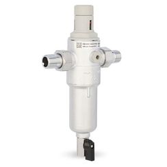 Фильтр сетчатый VARMEGA промывной, комбинированный 1/2, PN25, для ГВС и ХВС, VM22901