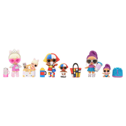 LOL SURPRISE - Куклы LOL Sisters с аксессуарами в коробке на день рождения Confetti Pop 589976 / артикул   589976  / GTIN 035051589976