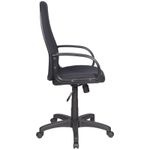 Кресло руководителя Бюрократ CH-808AXSN/#B, PL, ткань черная 3C11