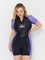 Гидрокостюм Sargan Nero 2.0 Shorty Pro lady 2 мм черно-сиреневый