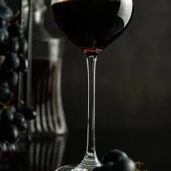 Бокал для вина 510 мл хр. стекло Bistro "Edelita" d 6 см h25,5 см P.L. - BarWare [6]