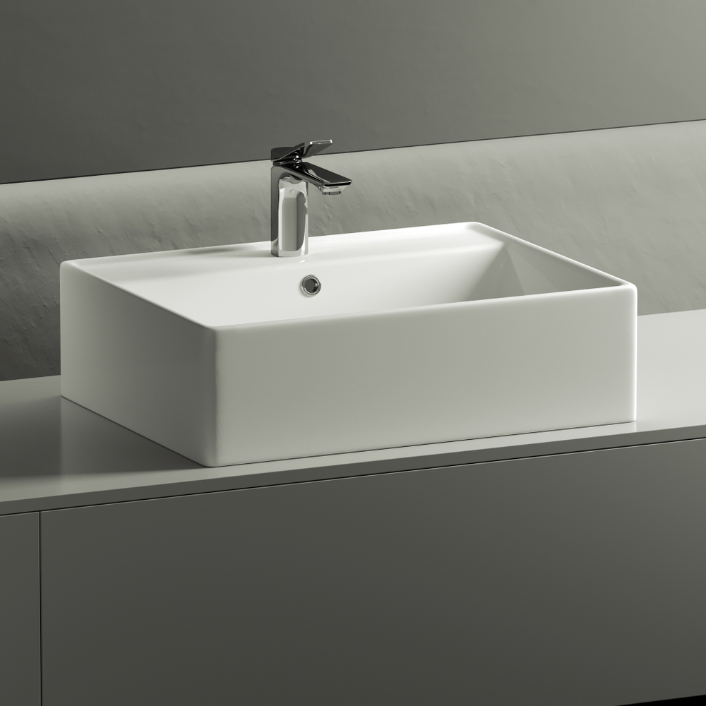 Раковина Ceramica Nova Element 59 CN6046 белая