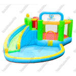 Батут в квартиру "Водная горка" 5,2*4,1*2,25 м