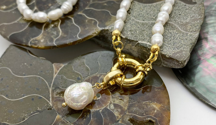 Мастер-класс: собираем чокер с замком-штурвалом