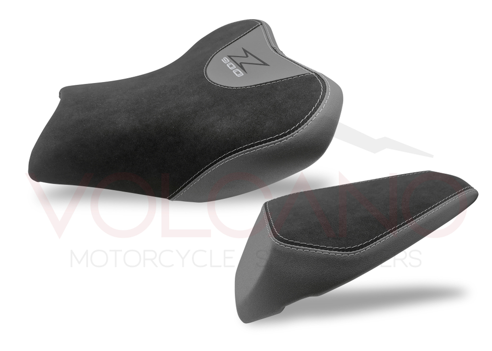 Kawasaki Z900 2020-2021 Volcano комплект чехлов для сидений Противоскользящий