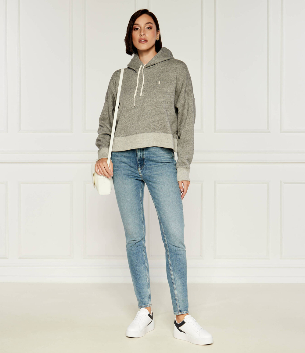 Худи POLO RALPH LAUREN - серый(211910189)