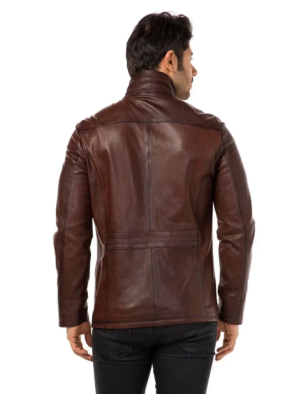 Куртка кожаная мужская натуральная