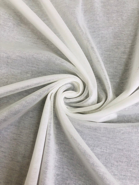 Трикотаж, молочный, хлопок NB