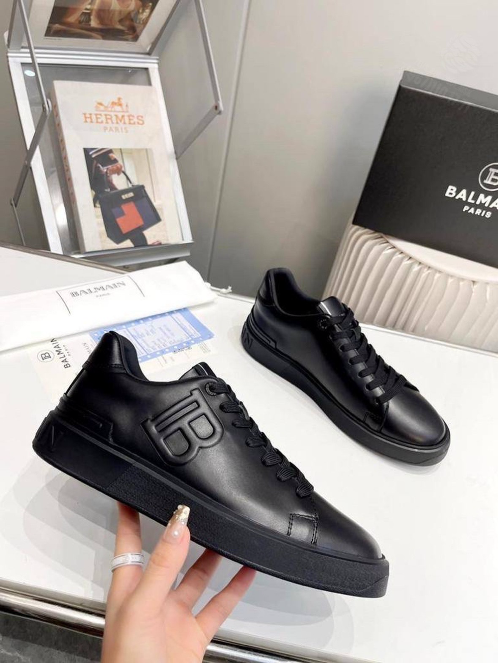 Кеды Balmain
