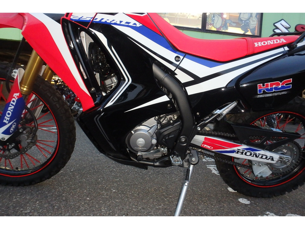 Honda CRF250L Rally , 2018
