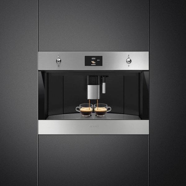 Кофемашина автоматическая Smeg