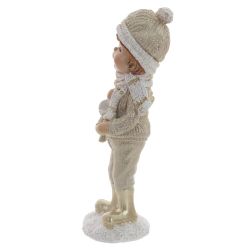 GAEM Фигурка декоративная "Мальчик/Девочка", L8 W7 H18 см, 2в.