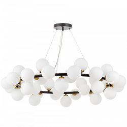 Подвесная люстра LUMINA DECO MARSIADA LDP 6033-40 BK+MD