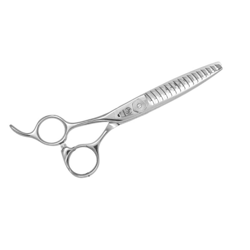 Suntachi Salon филировочные флажковые ножницы (киллеры) для левшей LTS5-CR-6016 5 Класс ✅ Оригинал