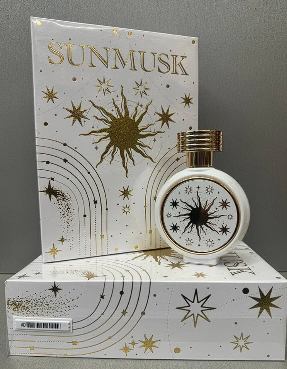 HFC SunMusk Haute Fragrance Company 75 ml (Коробка парфюма без слюды, парфюм новый, распаковка для фото)