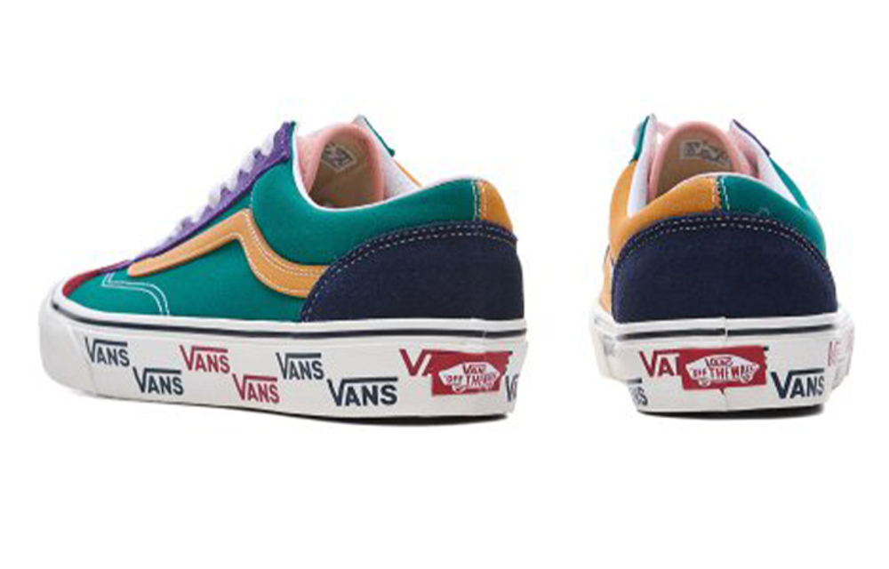 Vans Style 36 Red/Blue/Green