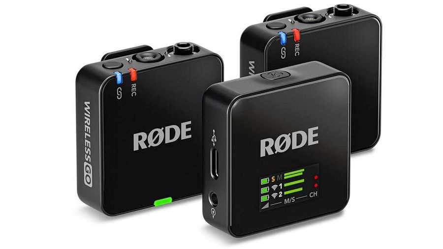 Радиосистема RØDE Wireless GO III