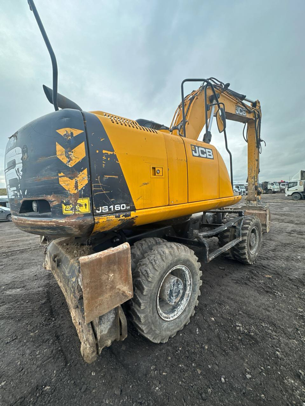 JCB JS160* Экскаватор колесный JS160W	(Дизельный, 4,4 л, 116 л.с., АТ)