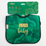 5517453 Нагрудник детский Luxury baby непромокаемый на липучке