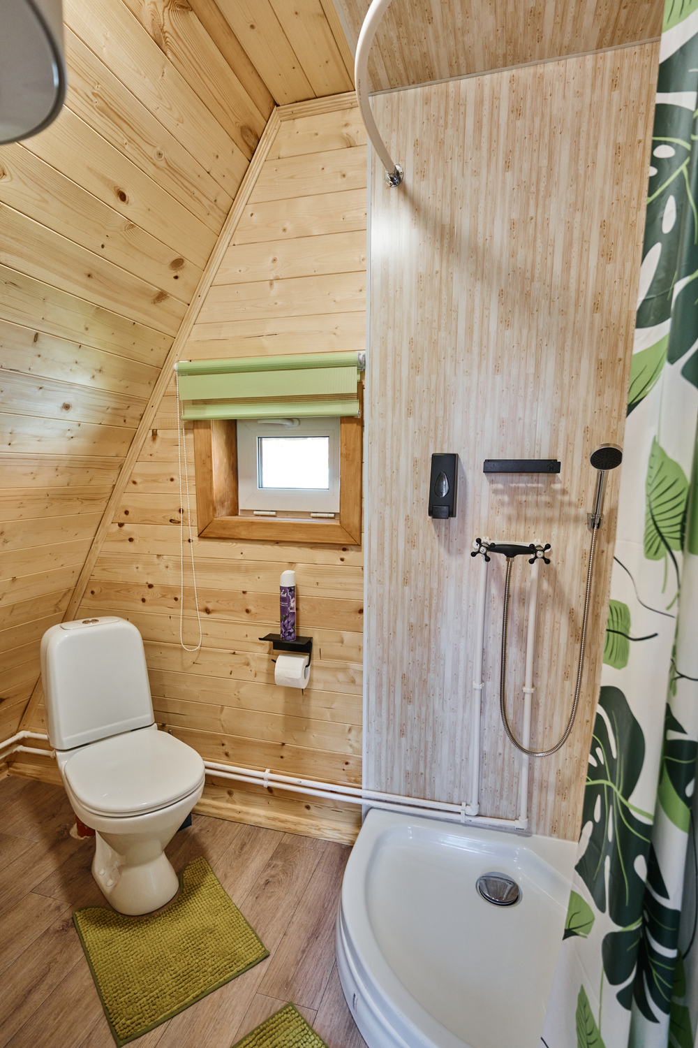 Летний коттедж А-фрейм