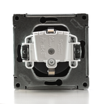 Розетка ArtGallery 16А с заземл. механизм грифель SE GAL000743