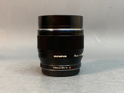 Olympus 75mm 1.8 ED MSC
