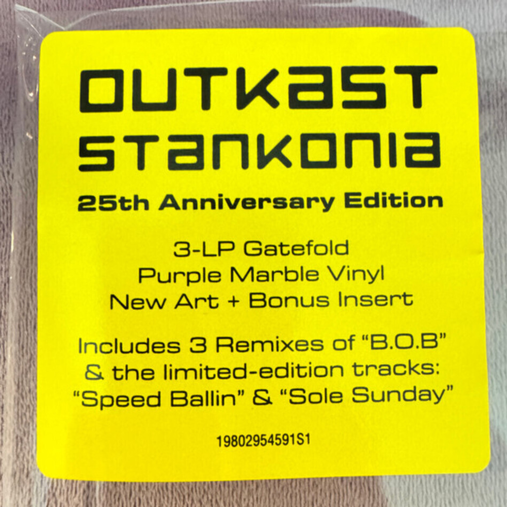 OutKast / Stankonia (Deluxe Edition)(Coloured Vinyl)(3LP)
