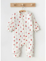 Комбинезон нательный "Балерины" с манжетом