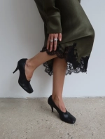 Юбка c кружевом Parvina