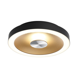 7753/18L MITRA LED SN 535 Светильник пластик/белый/черный/золотой LED 18Вт 4000K D320 IP54 QUANTUM