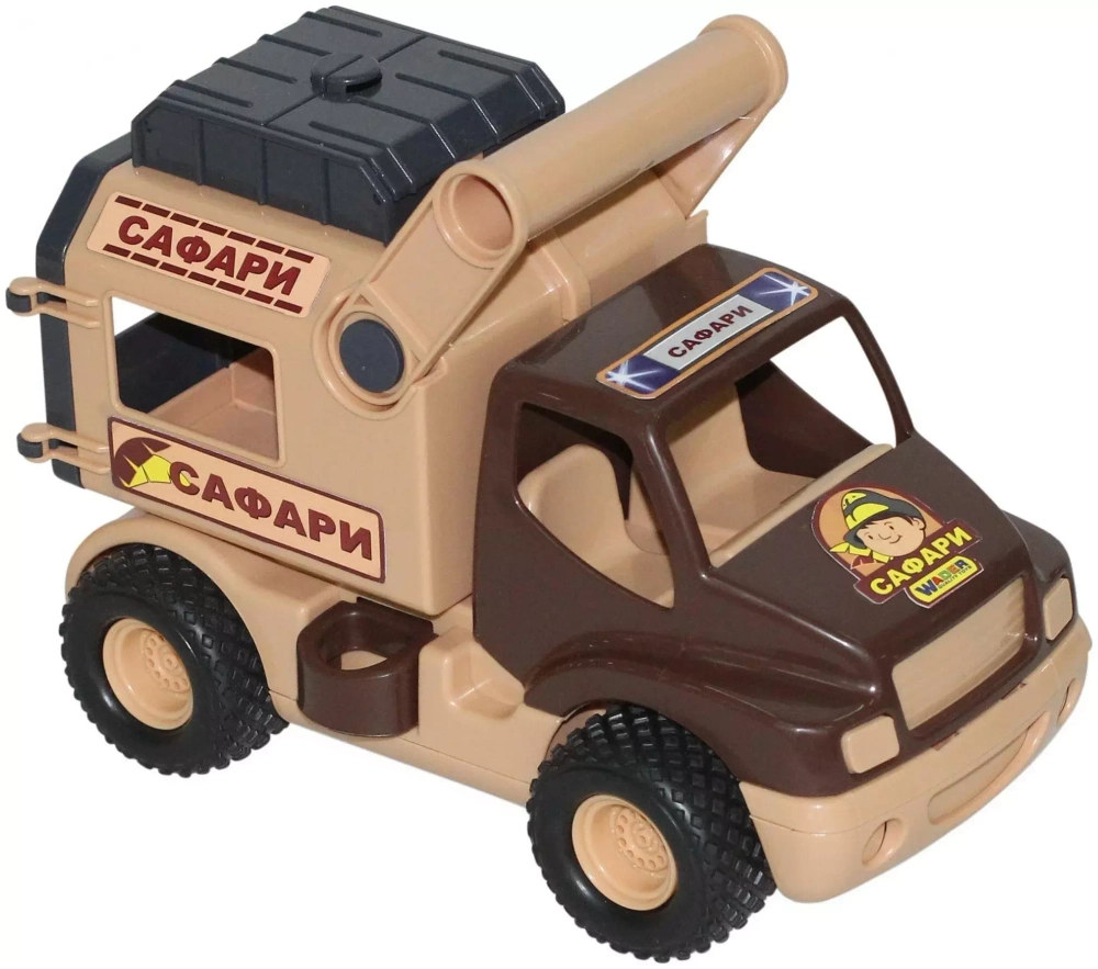 Автомобиль "КонсТрак-сафари" 41876 (в сеточке)