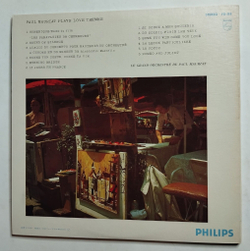 Винтажная виниловая пластинка LP Поль Мориа Paul Mauriat Plays Love Themes (Japan 1971)