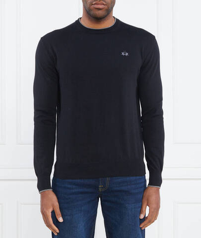 Худи La Martina - черный(VMS001 XC008)