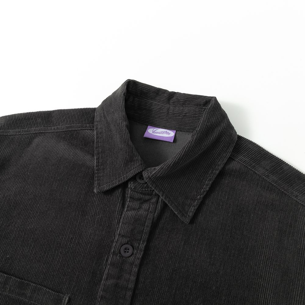 Купить Рубашка Ymkashix Velvet Leisure графитовый Рубашка Ymkashix Velvet Leisure графитовый