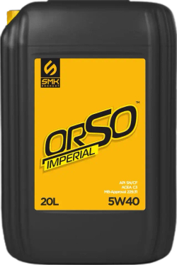 Моторное масло "Orso Imperial 5W-40"
