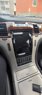 Магнитола для Cadillac Escalade 3 2006-2014 GMT900 (поддержка Bose) - Teyes TPRO 2 экран 9.7" в стиле "Тесла" на Android 10, ТОП процессор, 4G SIM-слот